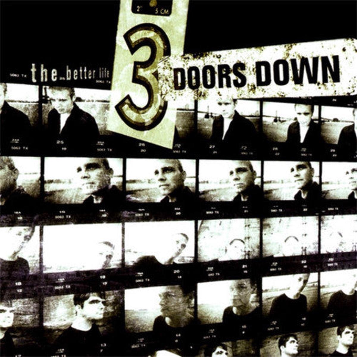 3 Doors Down: The Better Life - VINYL LP