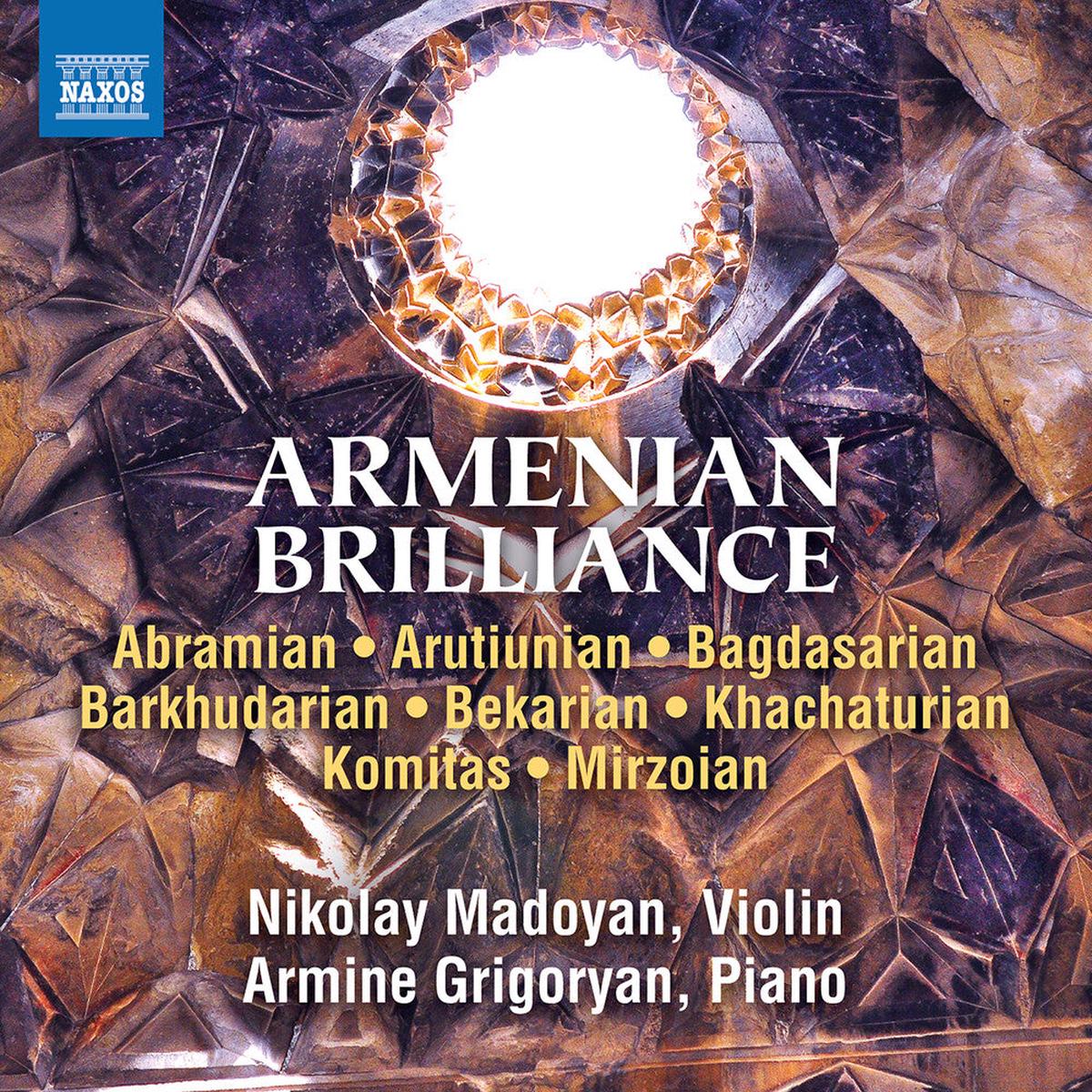 Abramian / Arutiunian / Madoyan- Armenian Brilliance (CD)
