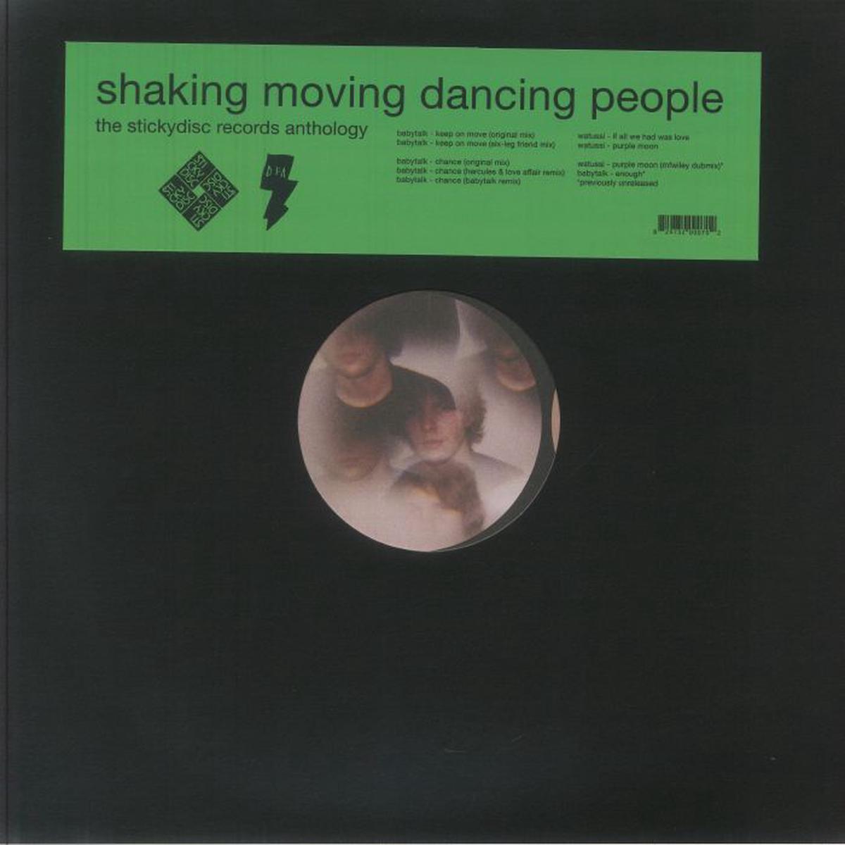 Babytalk, Watussi - Shaking Moving Dancing People (LP)