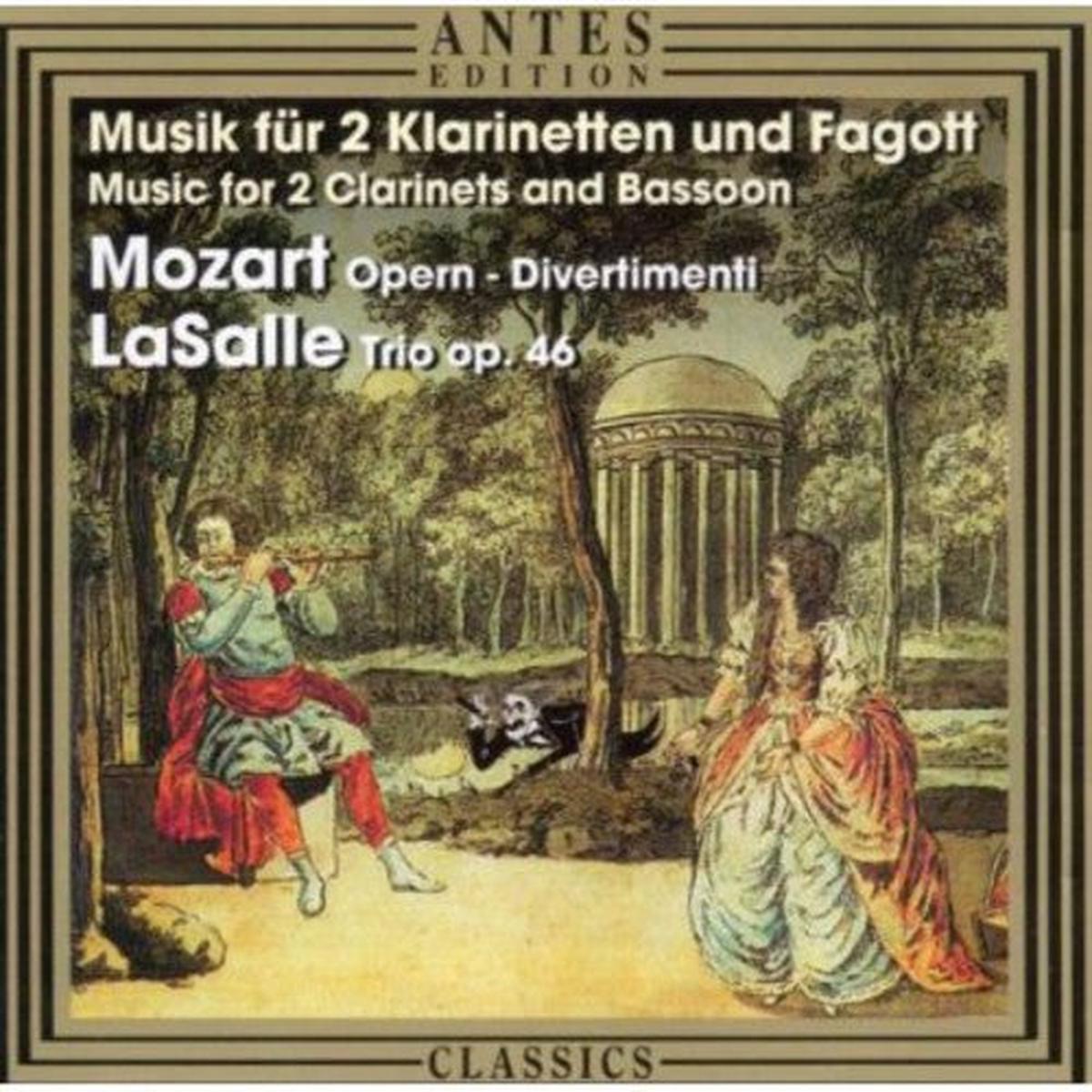 Bernd Hassel- Opern Divertimenti / Trio Op 46 (CD)