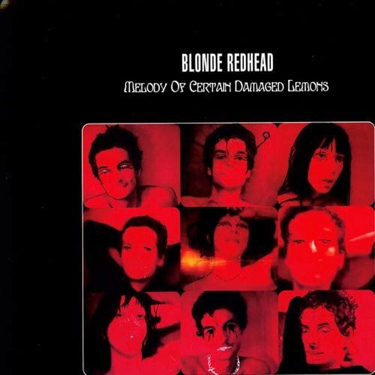 Blonde Redhead/Melody Of Certain Damaged Lemons [LP]