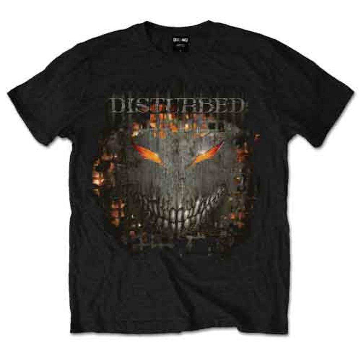Disturbed Fire Behind - Black | M
