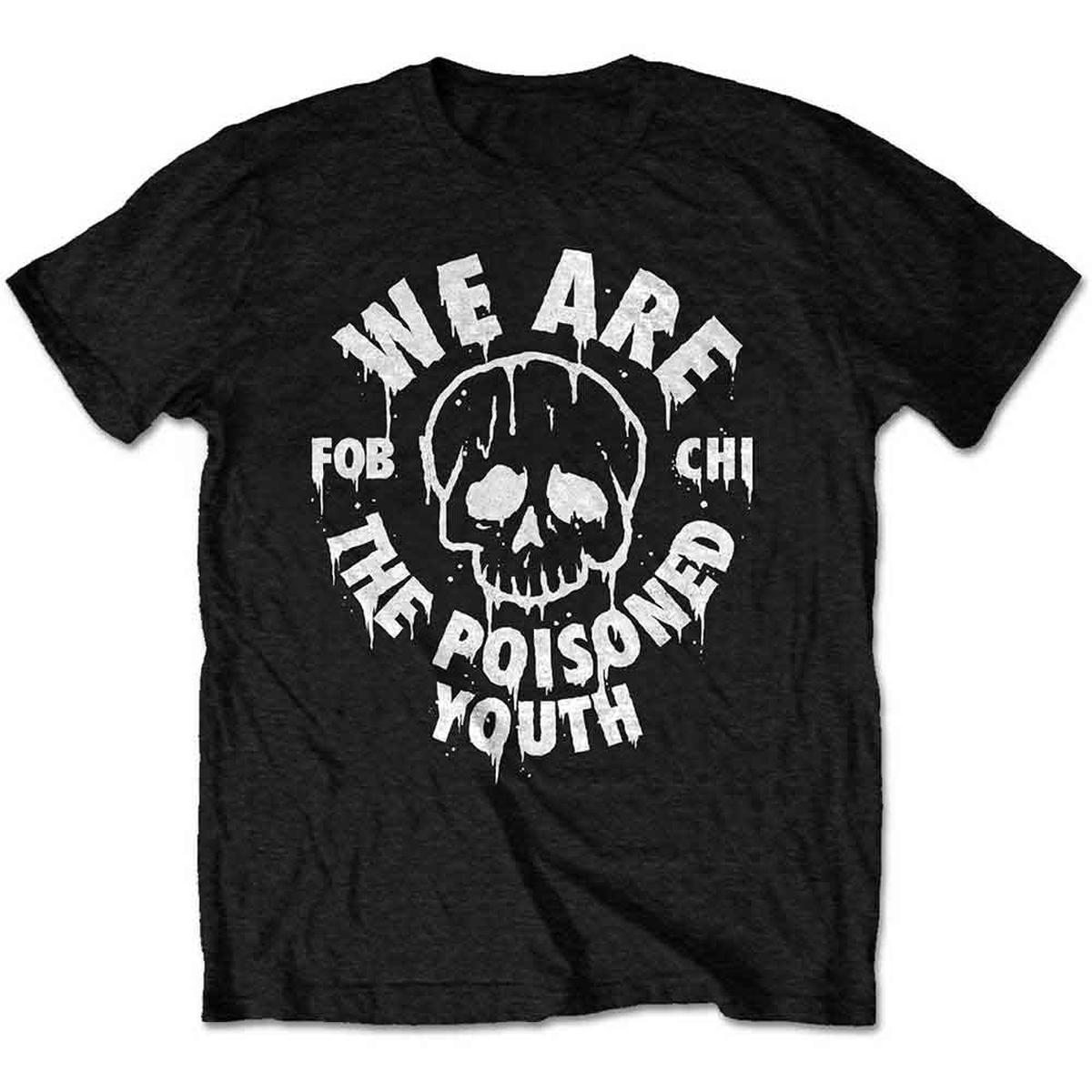 Fall Out Boy Poisoned Youth - Black | L