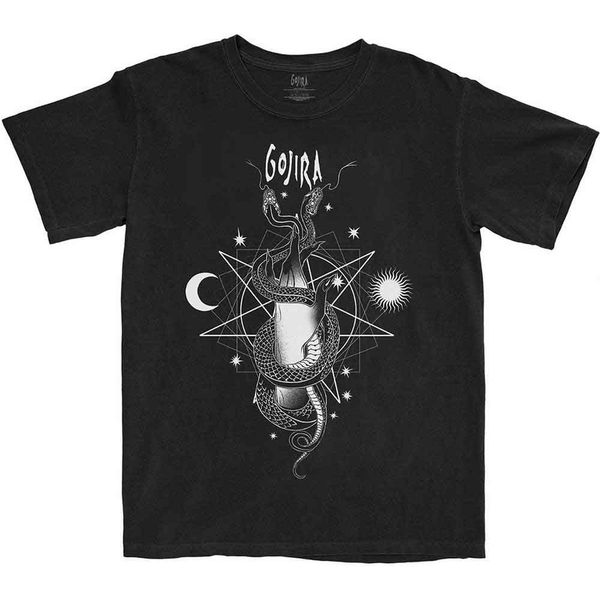 Gojira Celestial Snakes - Black | L