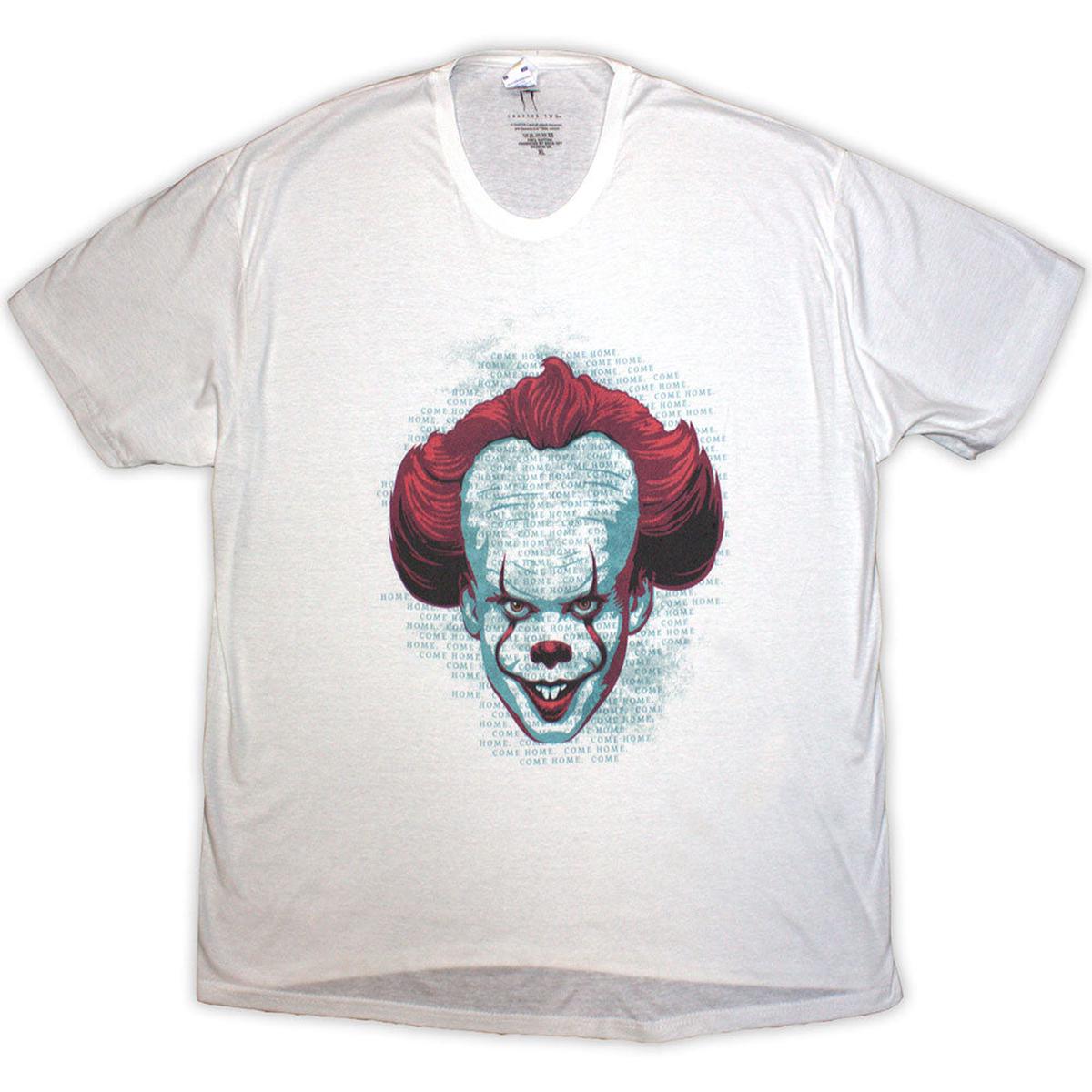 It Pennywise Come Home - White | XL