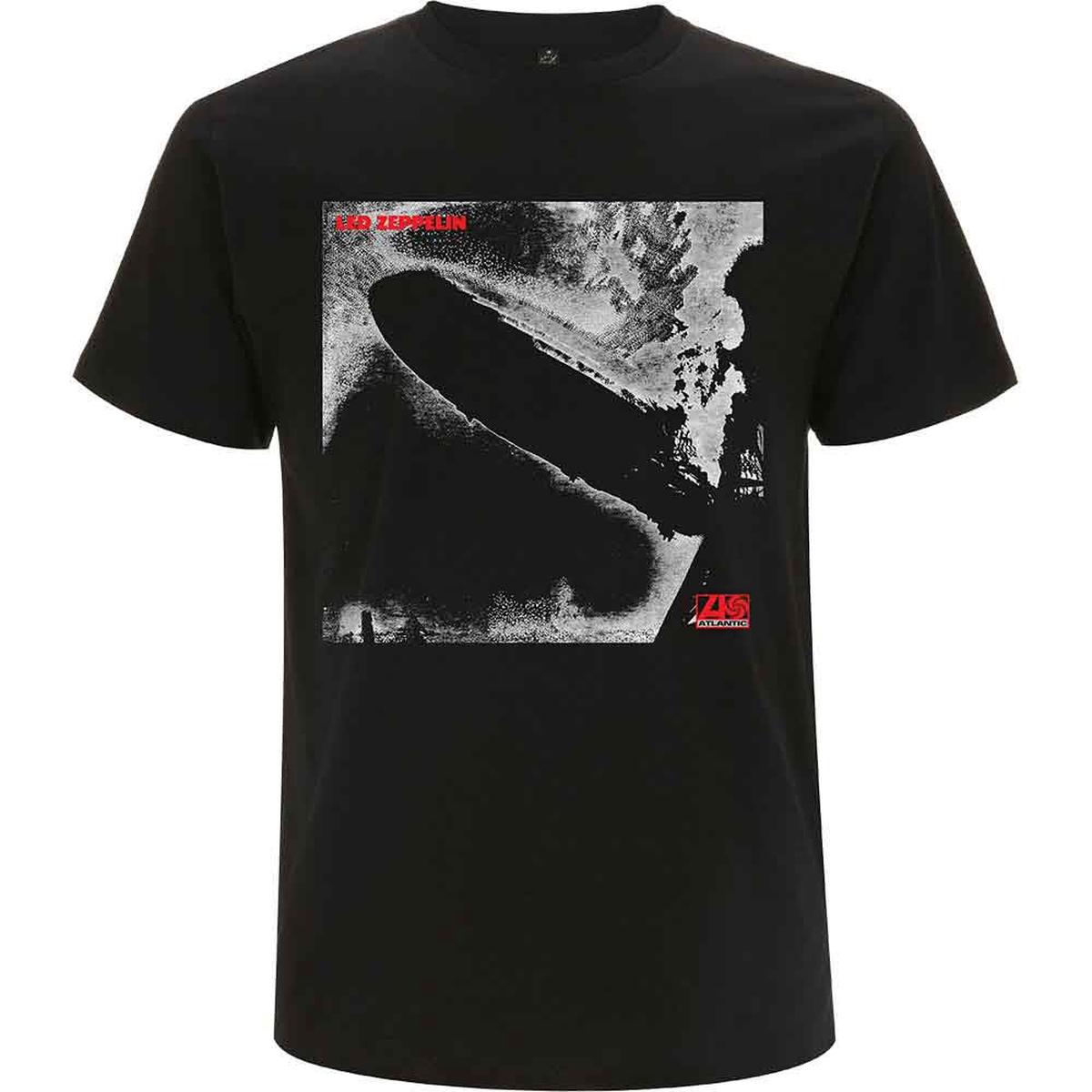 Led Zeppelin 1 Remastered Cover - Black | M