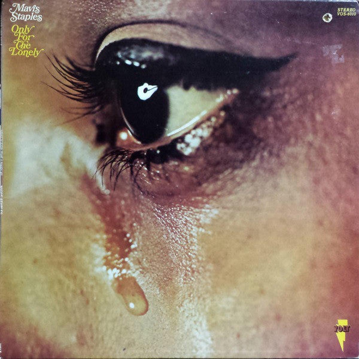 Mavis Staples - Only For The Lonely (LP, Album, RP) (VG)