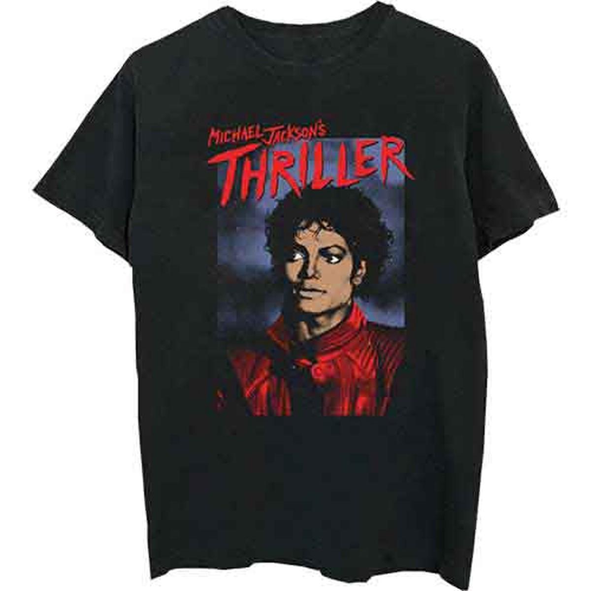 Michael Jackson Thriller Pose - Black | L