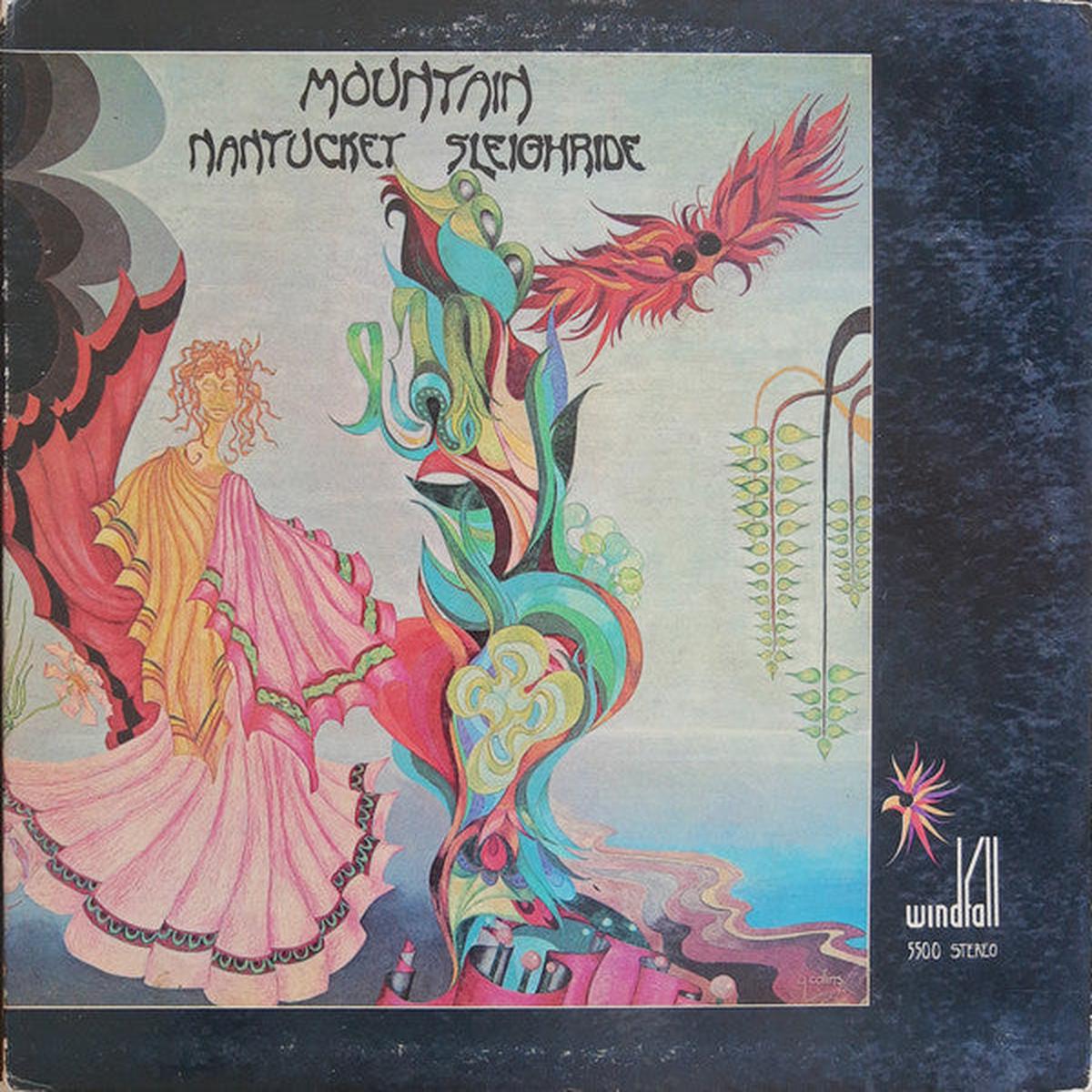 Mountain - Nantucket Sleighride (LP, Album, Mon) (VG+)