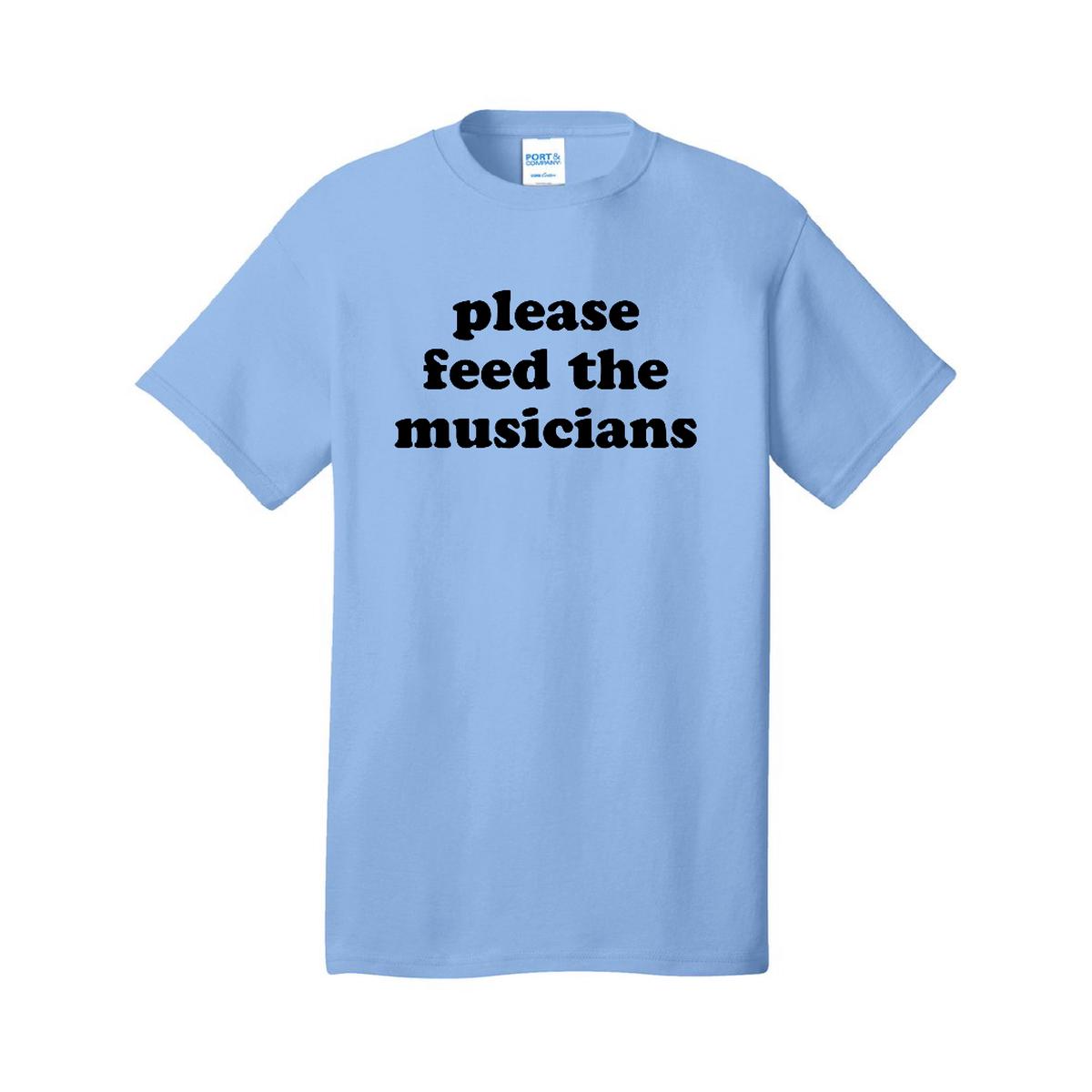 Please Feed The Musicians T-Shirt - 2XL