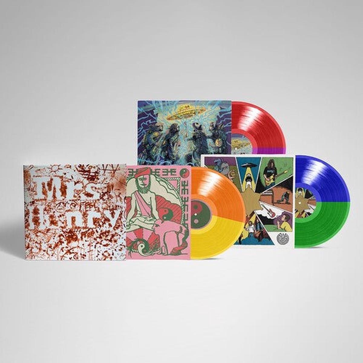 (PRE-ORDER 1/2/26) Feel Free (Colored Vinylx3, Poster) | - - ROCK *NEW/COLOR*