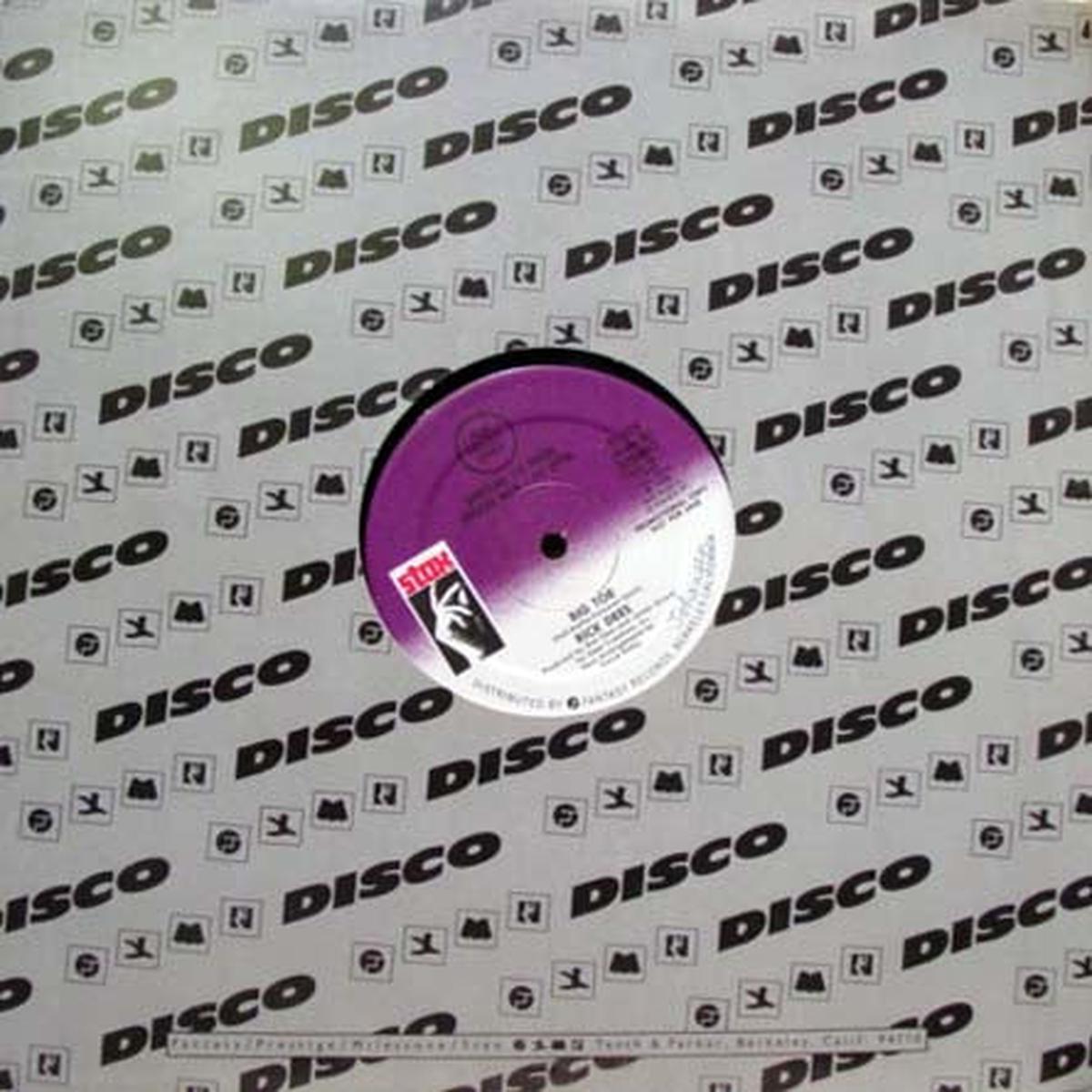 Rick Dees - Bigfoot (12") (VG+)