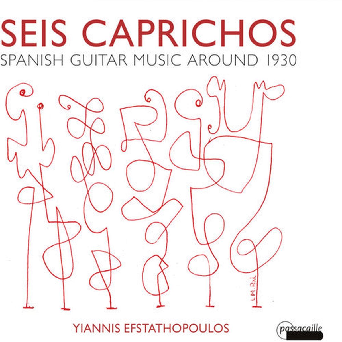 Ascot / Efstathopoulos- Seis Caprichos (CD)