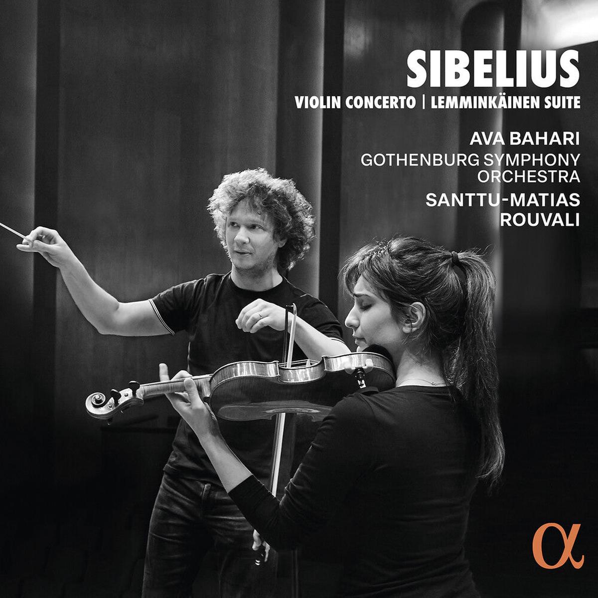 Ava Bahari- Sibelius: Violin Con Lemminkainen Suite (CD)