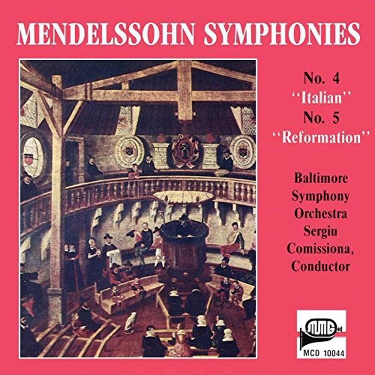Baltimore Sym Orch / Comissiona- Syms Nos 4 & 5 (CD)