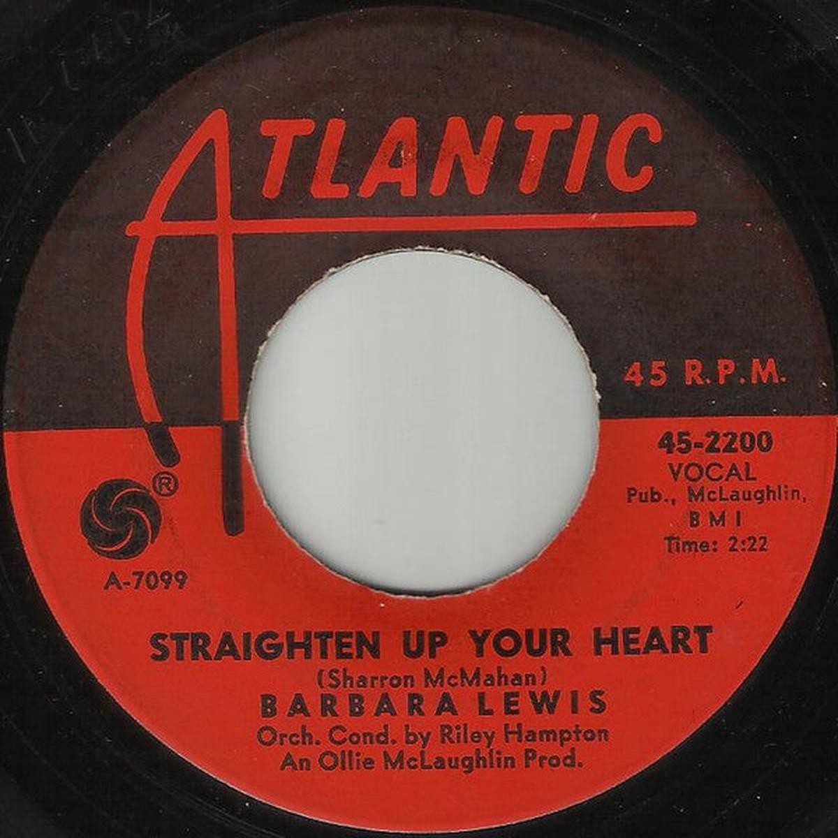 Barbara Lewis - Straighten Up Your Heart / If You Love Her (7", Single) (VG+)