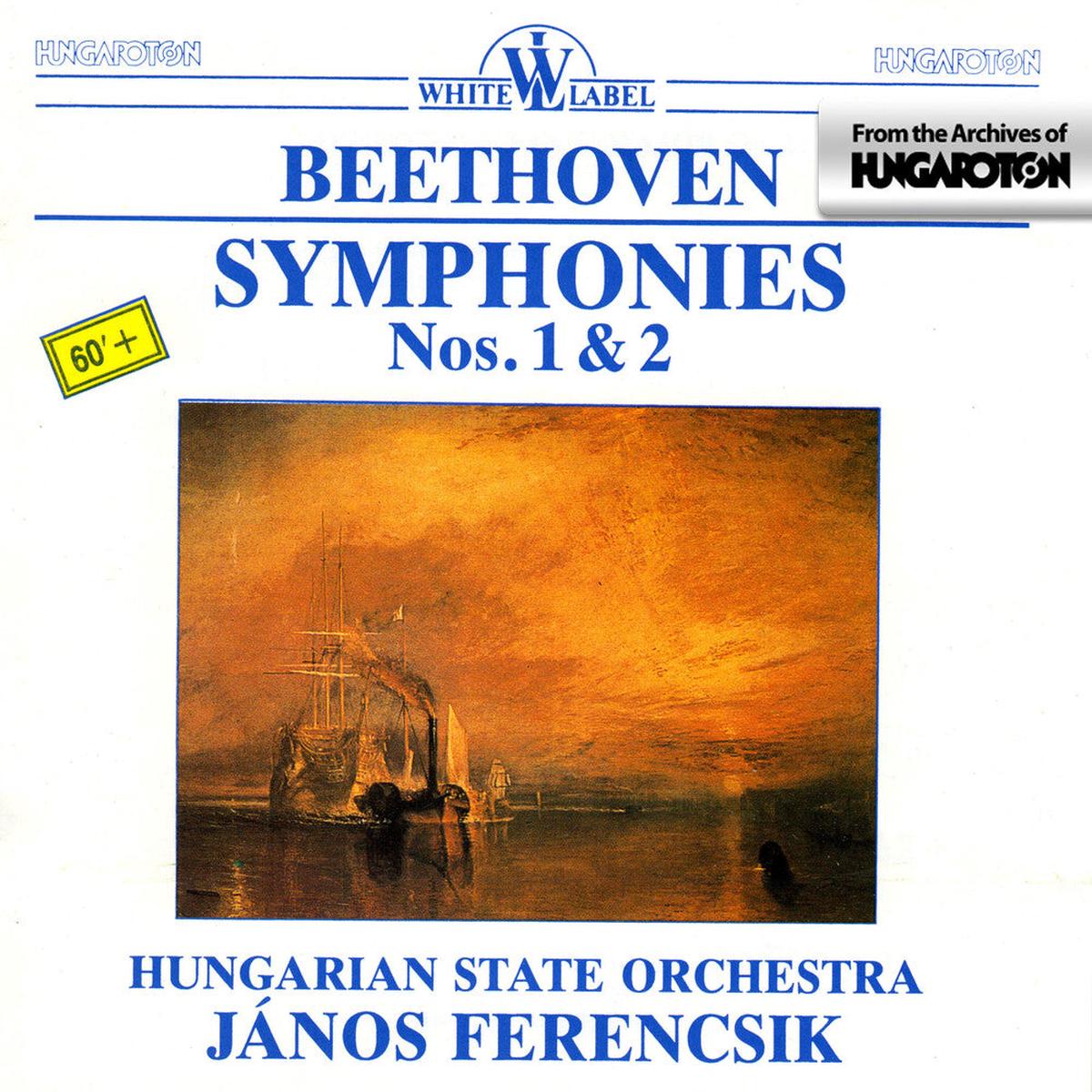 Beethoven / Hungarian State Orchestra / Ferencsik- Symphonies Nos 1 & 2 (CD)