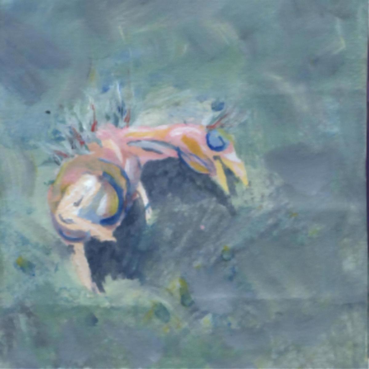 blue smiley - return ((CD)) - Default Title