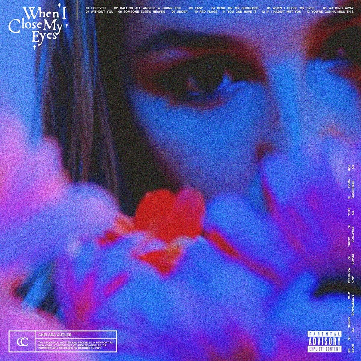 Chelsea Cutler - When I Close My Eyes ((CD)) - Default Title