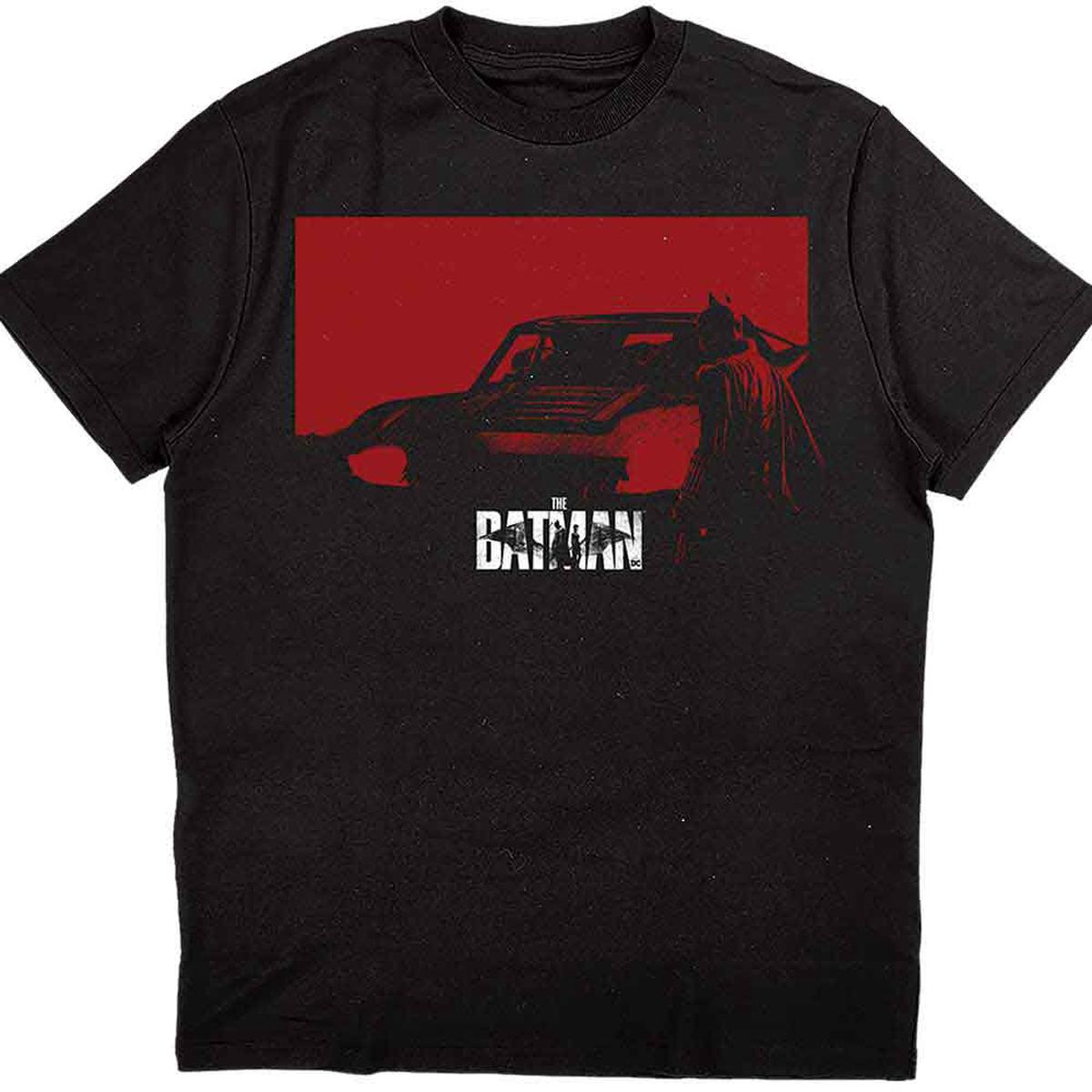 DC Comics The Batman Red Car - Black | XL