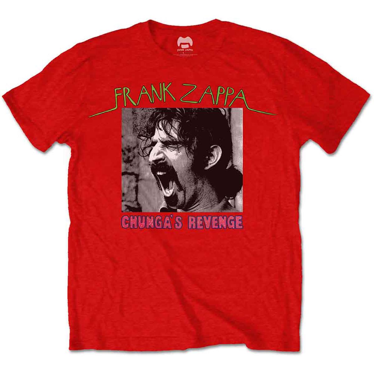 Frank Zappa Chunga's Revenge - Red | 3XL