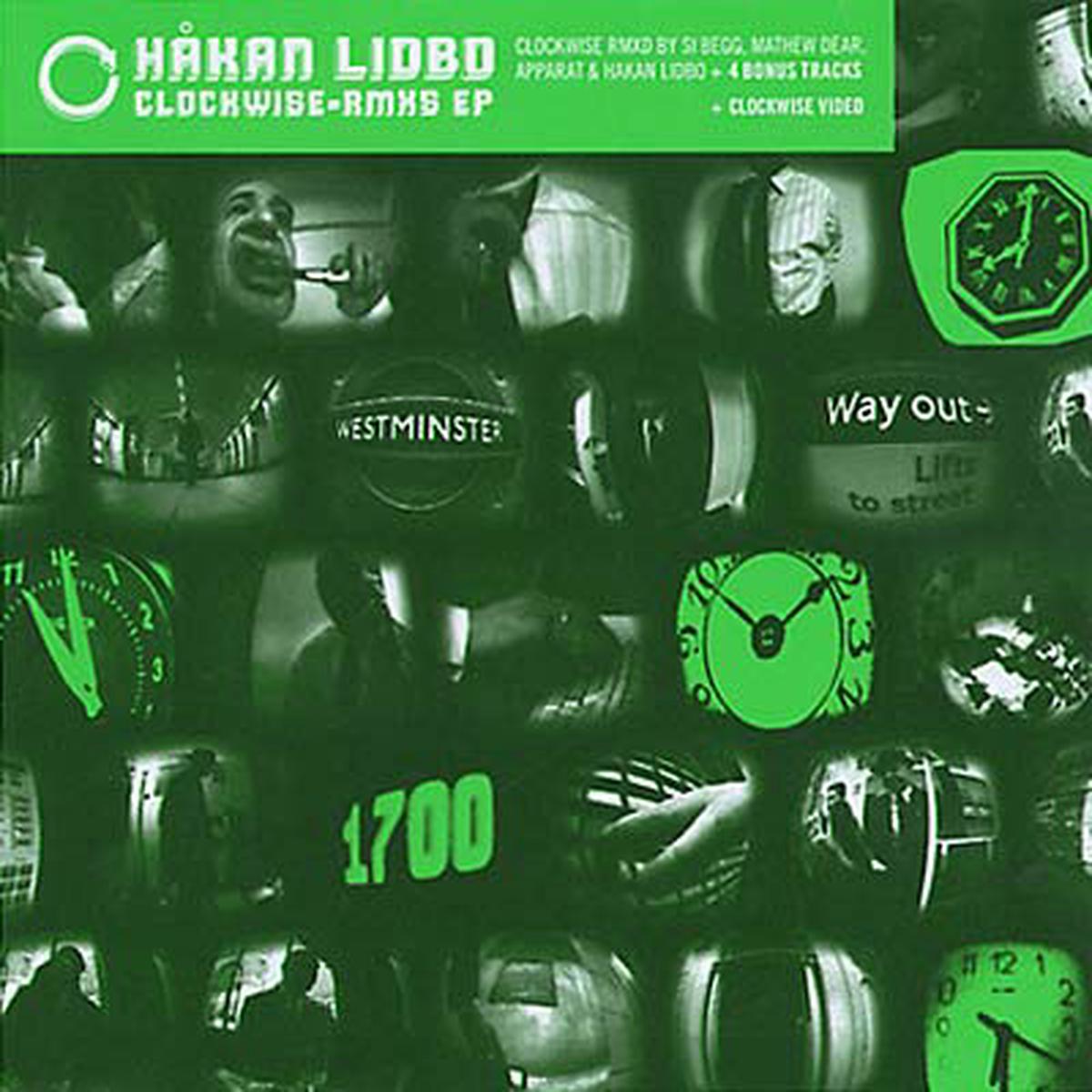 HAKAN LIDBO Clockwise Remixes - Default Title