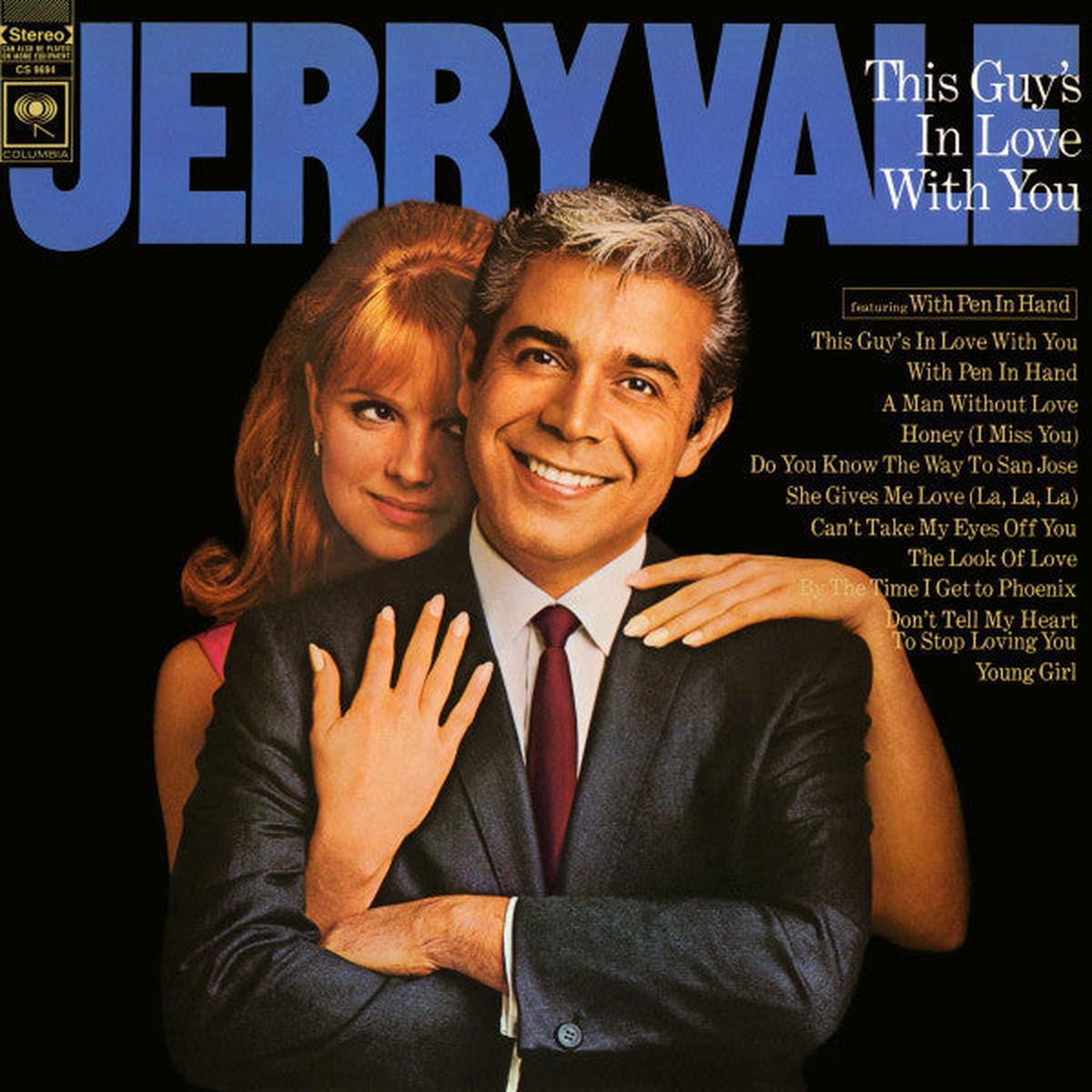 Jerry Vale - This Guy's In Love With You (LP, Album) (VG+)