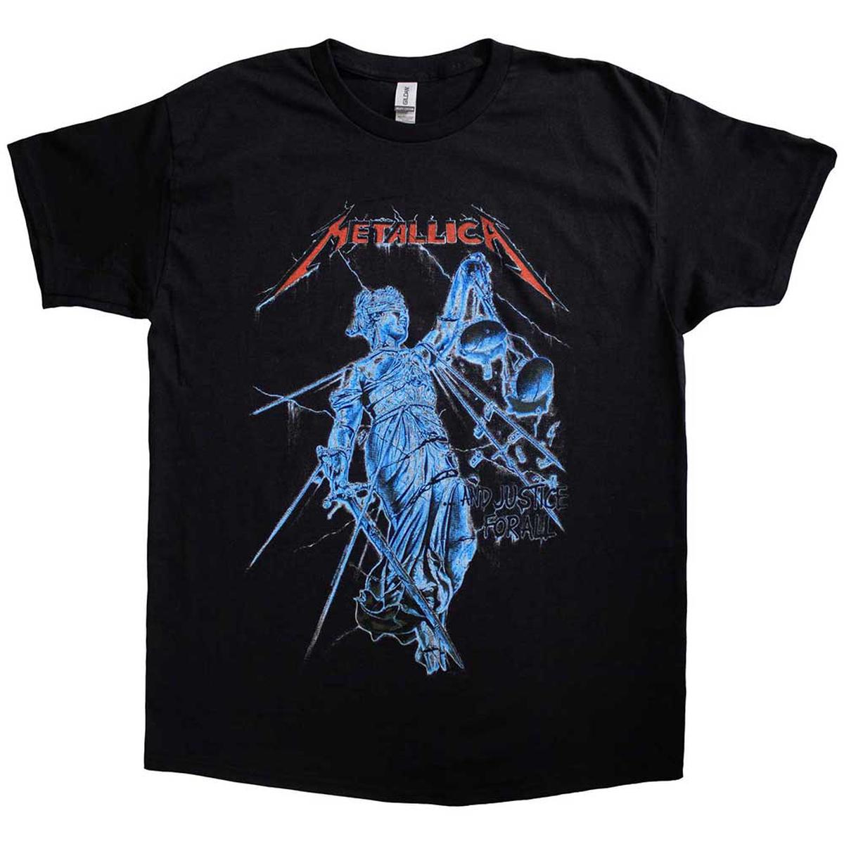Metallica Blue Justice - Black | XL
