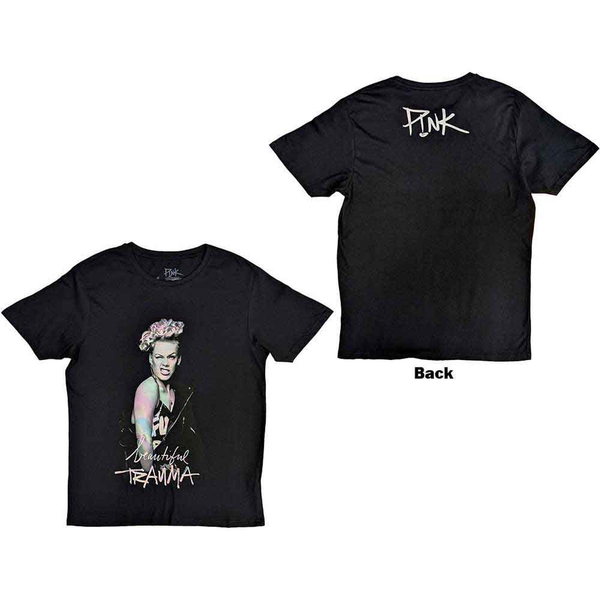 Pink Wink - Black | M