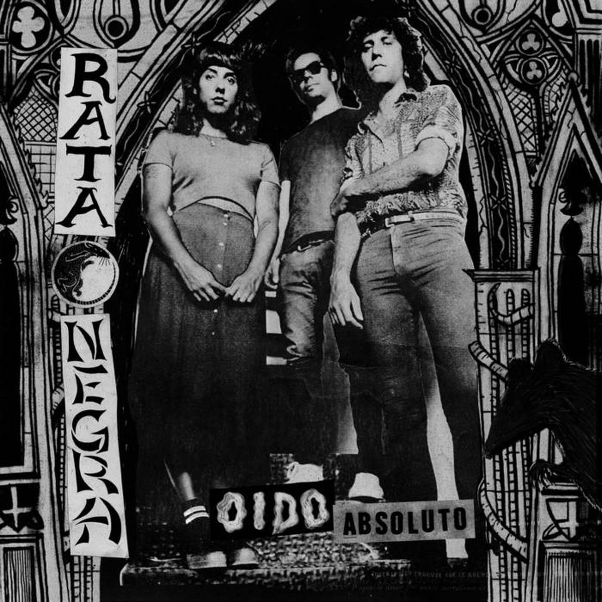 Rata Negra "Odo Absoluto" LP