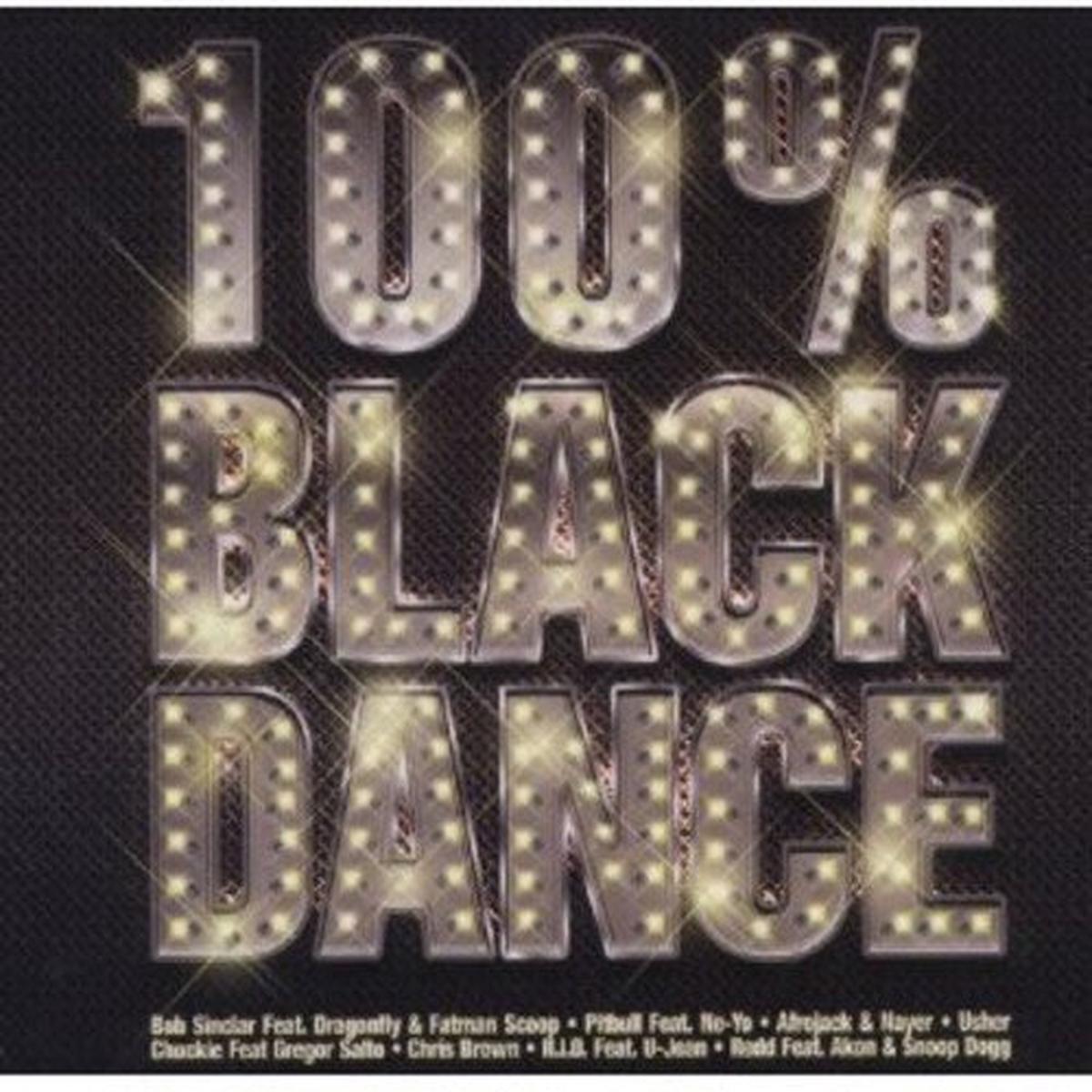 100 Percent Black Dance: 100 Percent Black Dance - COMPACT DISCS