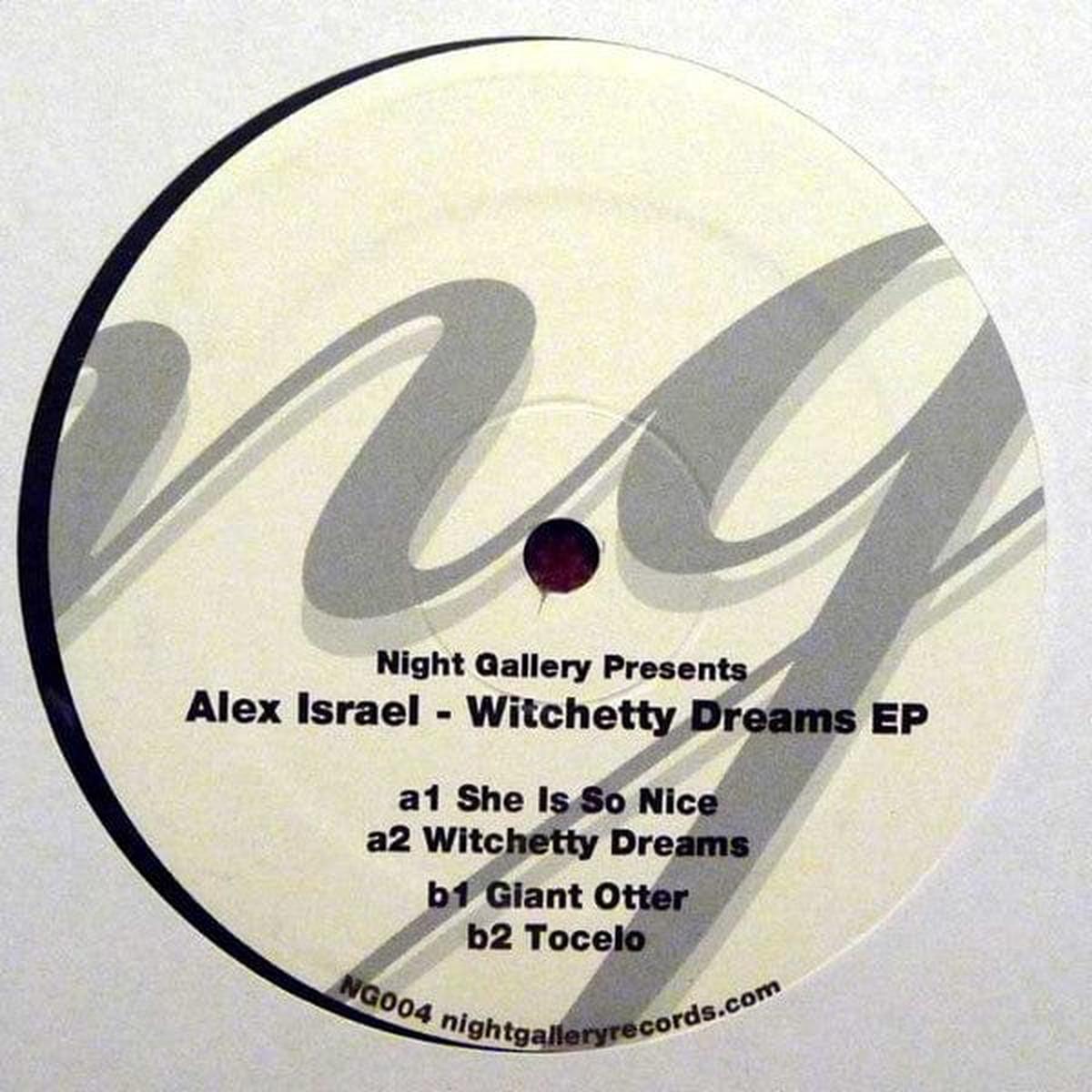 Alex Israel - Witchetty Dreams EP (12")