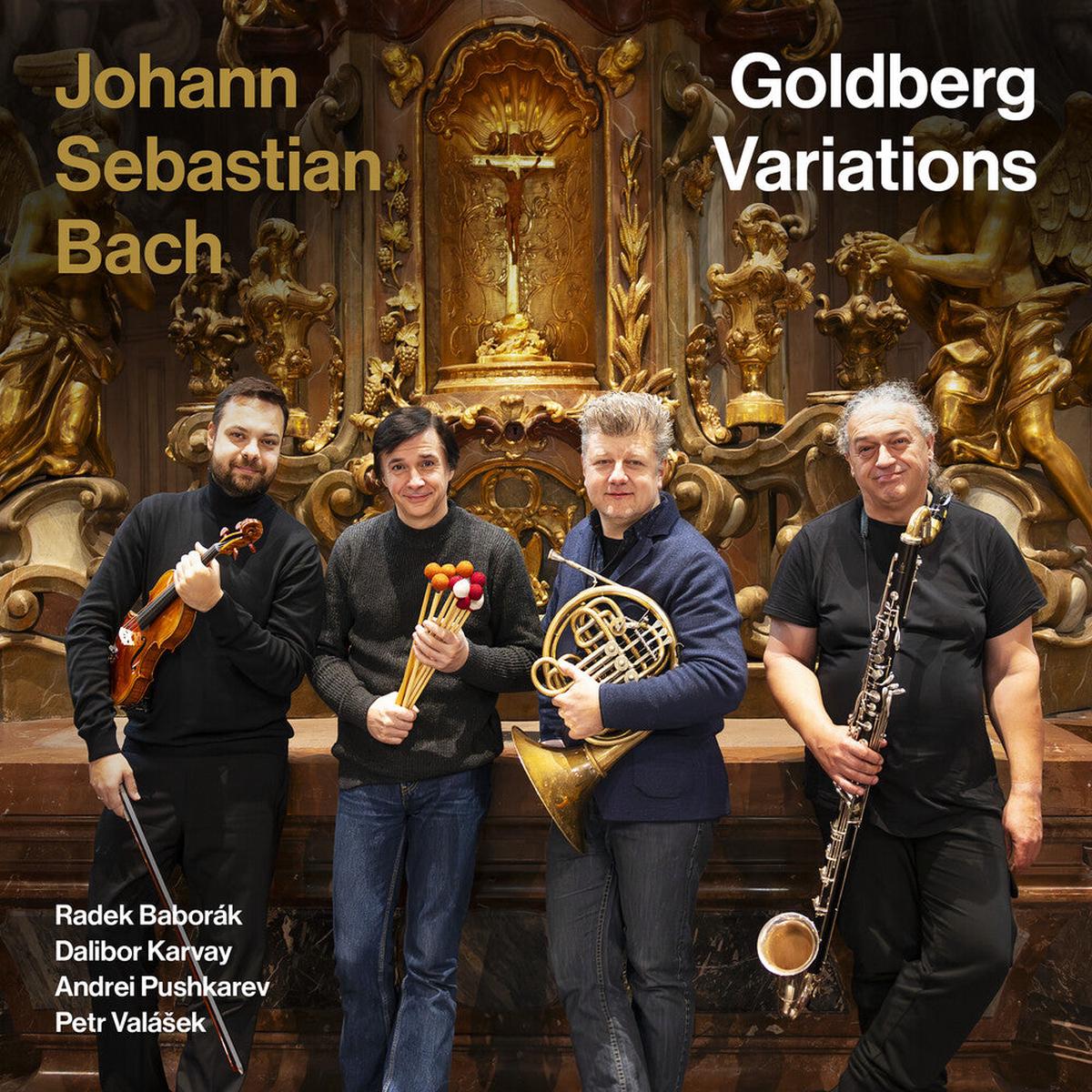 Baborak, Radek- Johann Sebastian Bach: Goldberg Variations (CD) (PREORDER)