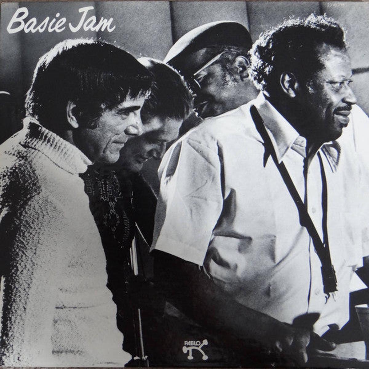 Count Basie - Basie Jam (LP, Album) (VG+)