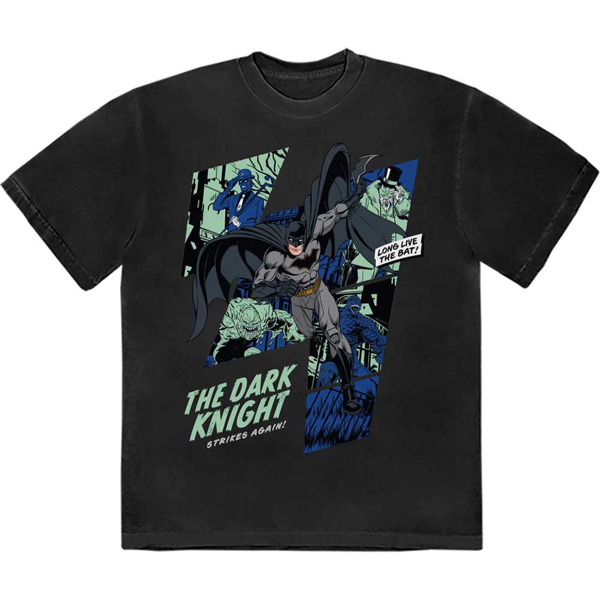 DC Comics Batman Long Live The Bat - Black | M