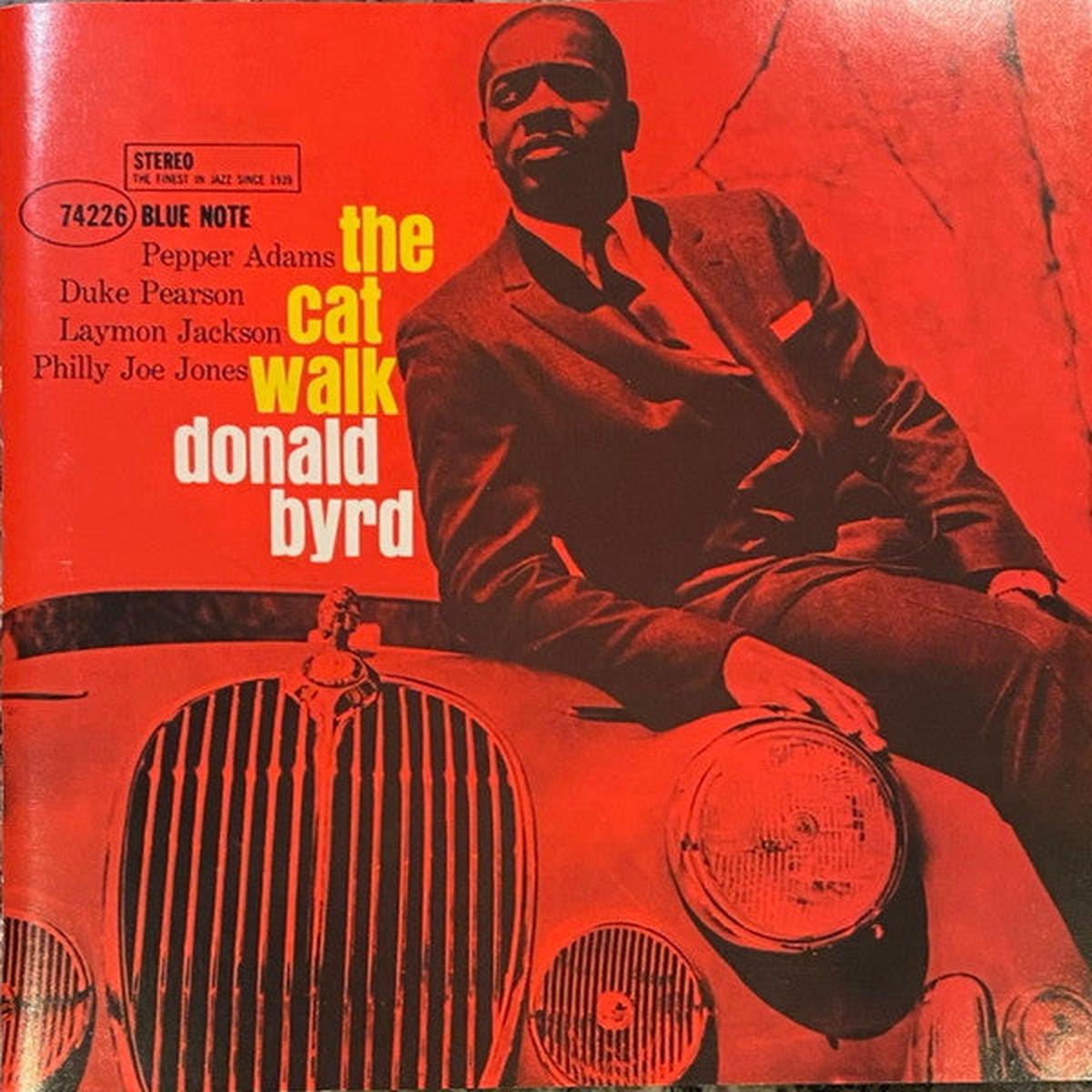 Donald Byrd  The Cat Walk CD VG+/VG+