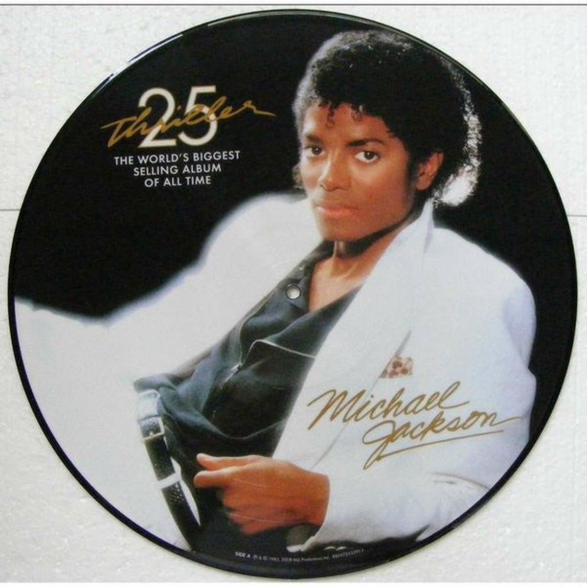 Michael Jackson - Thriller 25 (LP, Album, Pic, RE) (VG+)