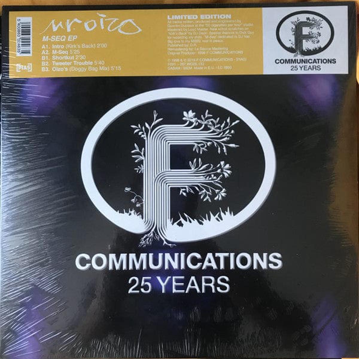 Mr. Oizo - M-Seq EP (12")