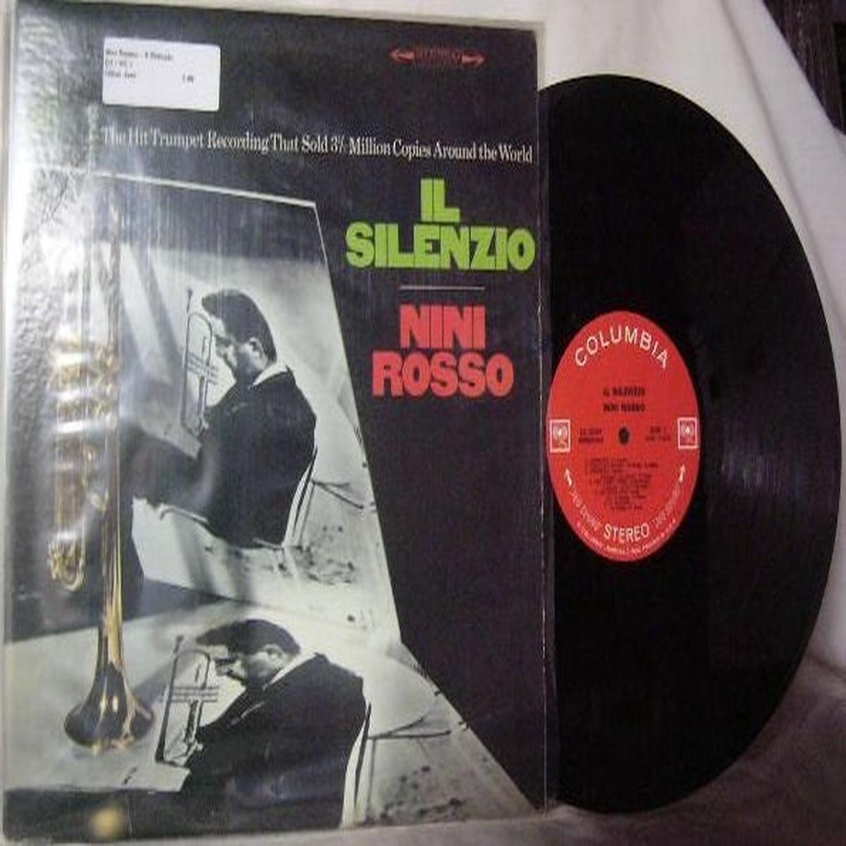 Nini Rosso - Il Silenzio (LP, Album) (VG)