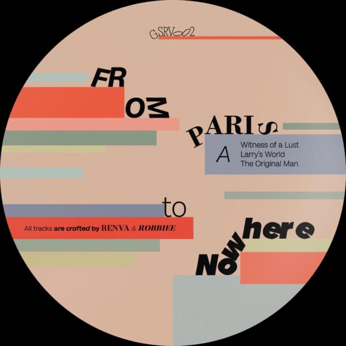 (PRESALE 6/1/26) From Paris to Nowhere (VINYL) | Mint (M) Mint (M) - - DEEP HOUSE *NEW*