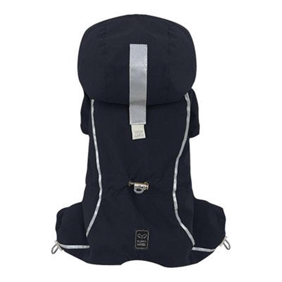 Puppy Angel PA-OW222 BIONNE 2 Urban Outdoor Bodysuit Raincoat (Dark Navy, Medium Large) - Default Title