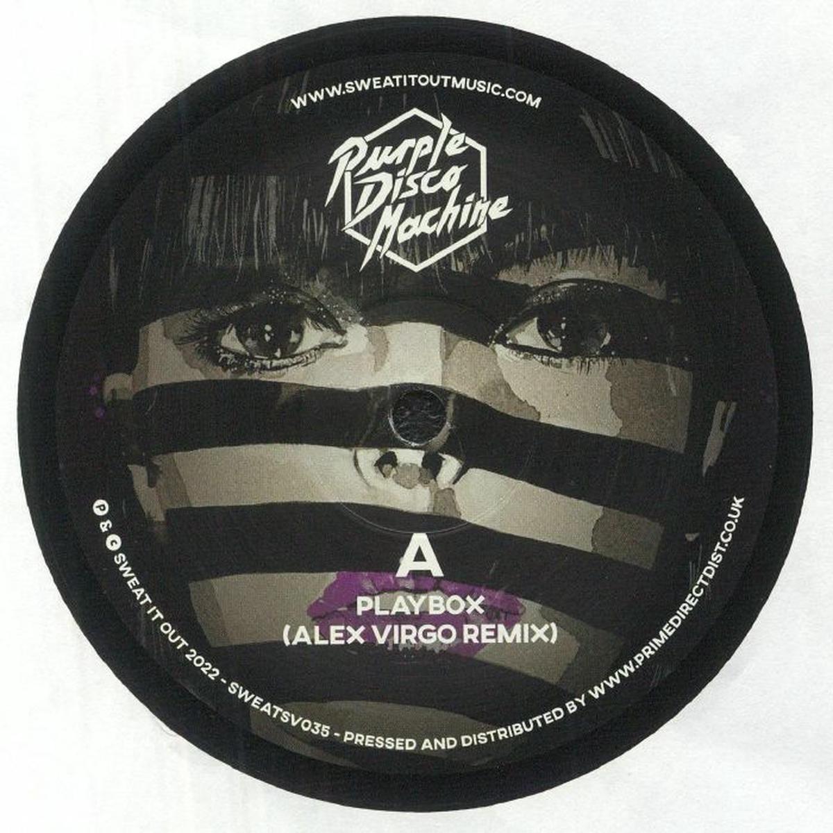 Purple Disco Machine - Playbox / Wanna Feel Like A Lover (Remixes) (12")