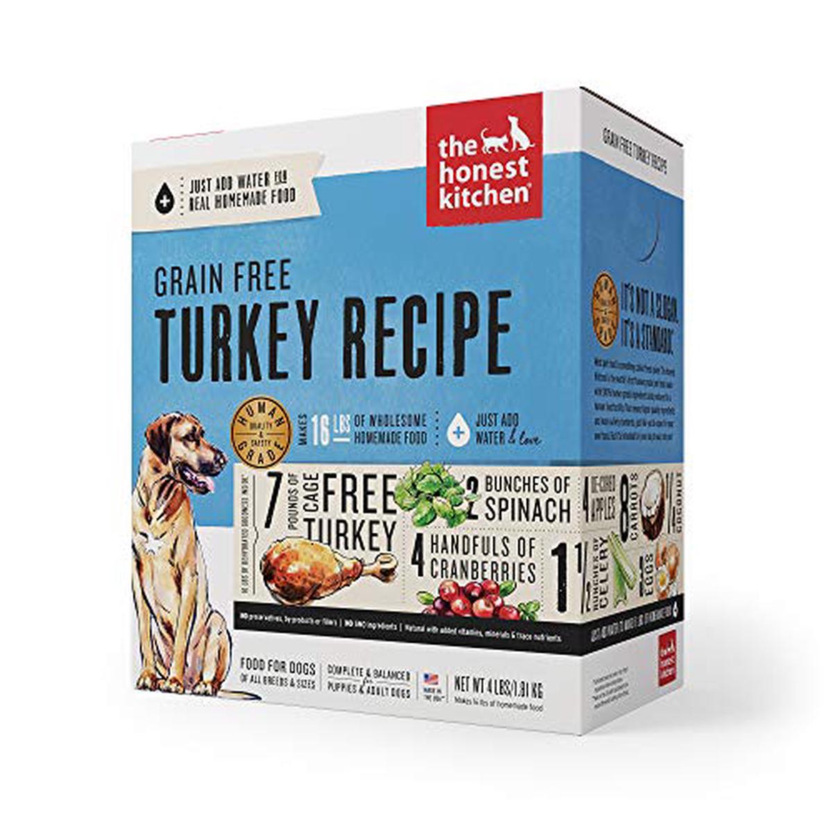 The Honest Kitchen Embark: Grain Free Turkey Dog Food, 4-Pound - Default Title