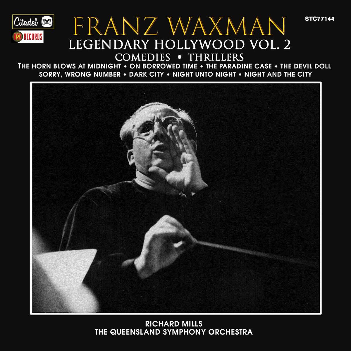 The Paradine Case_ Rhapsody For Piano And Orchestra