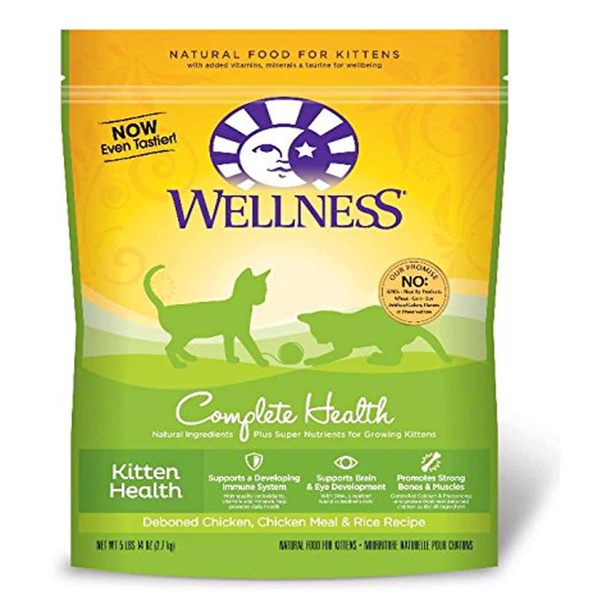 Wellness 8970 Complete Health Kitten Health Cat Food 5LB 14OZ - Default Title