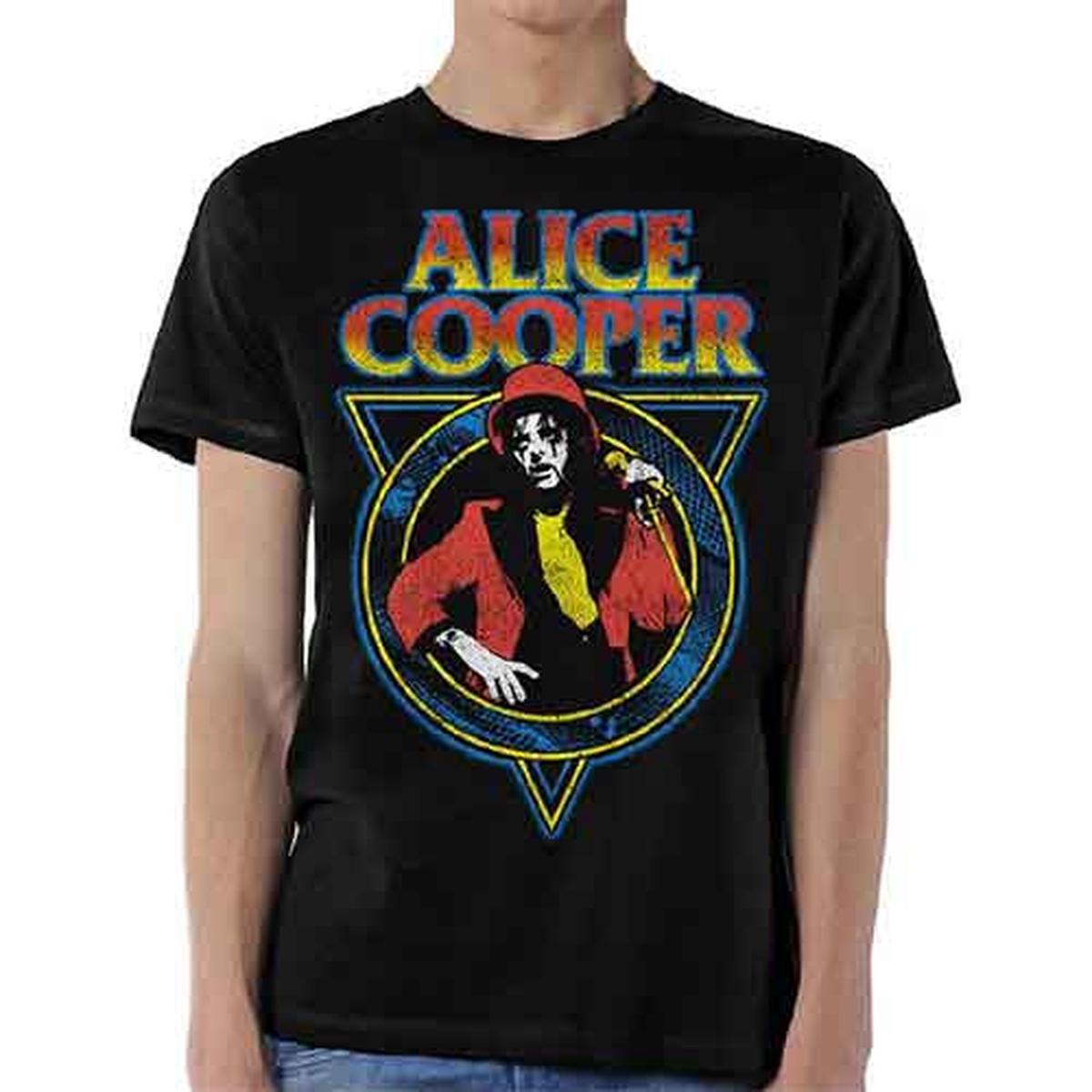 Alice Cooper Snake Skin - Black | M