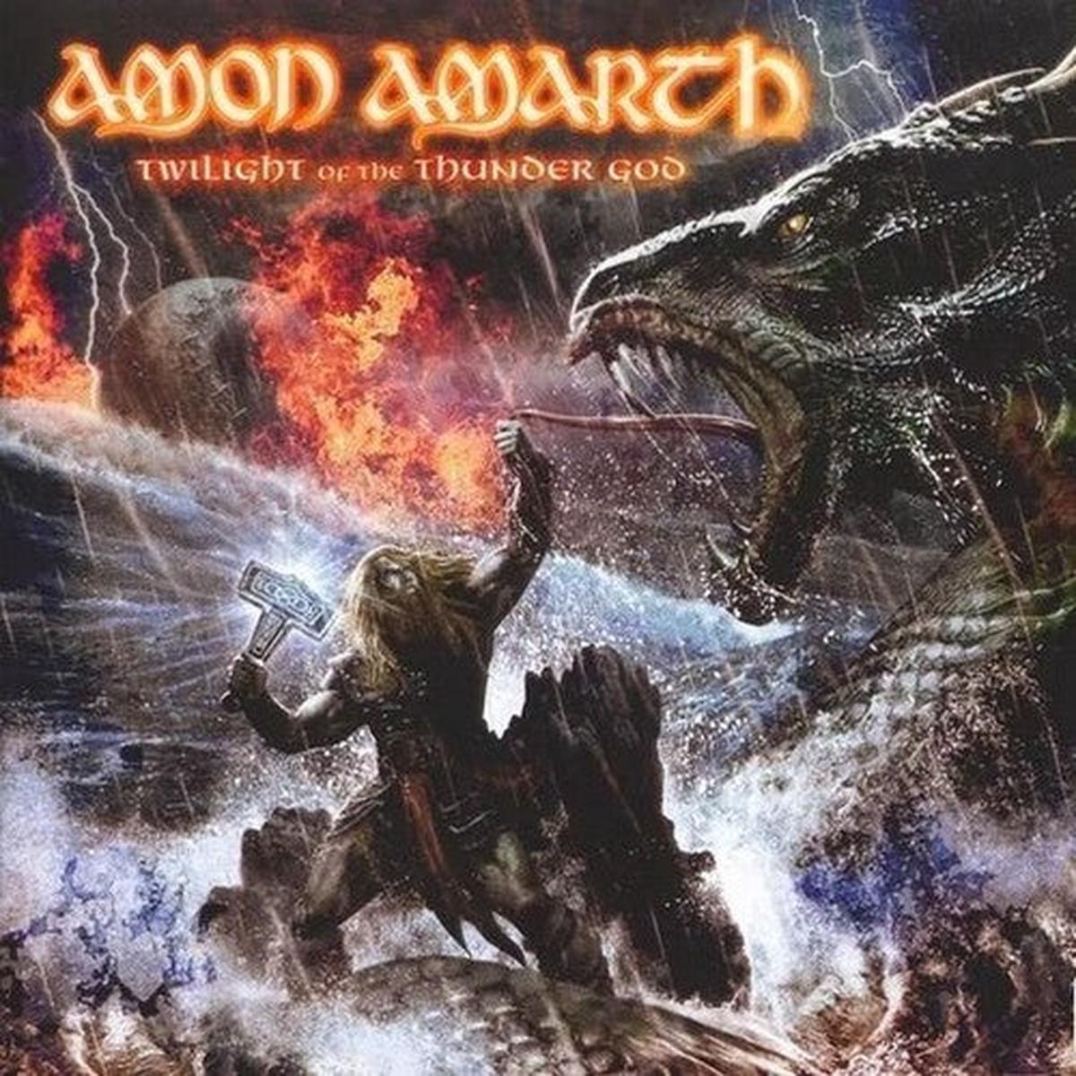 Amon Amarth: Twilight Of The Thunder God - Gatefold Pop-Up Colored Vinyl - VINYL LP