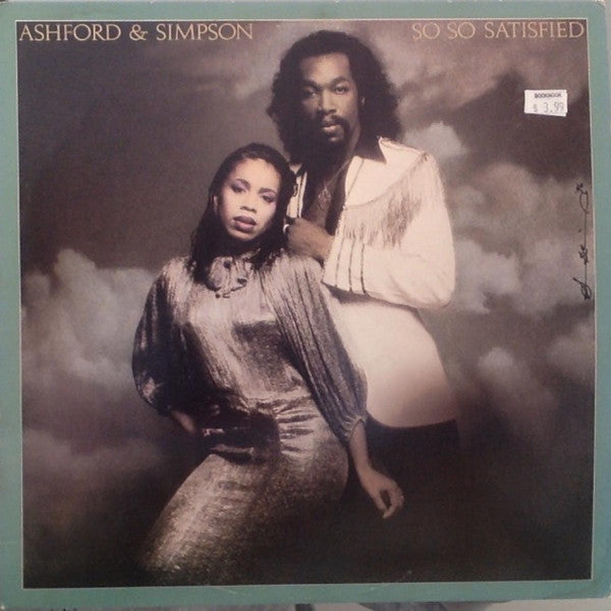 Ashford & Simpson - So So Satisfied (LP, Album, Jac) (NM or M-)