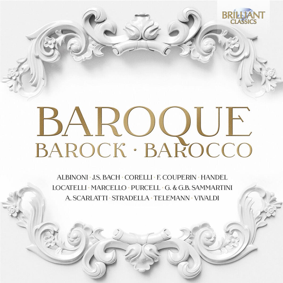 Baroque / Various Box- Baroque (CD)