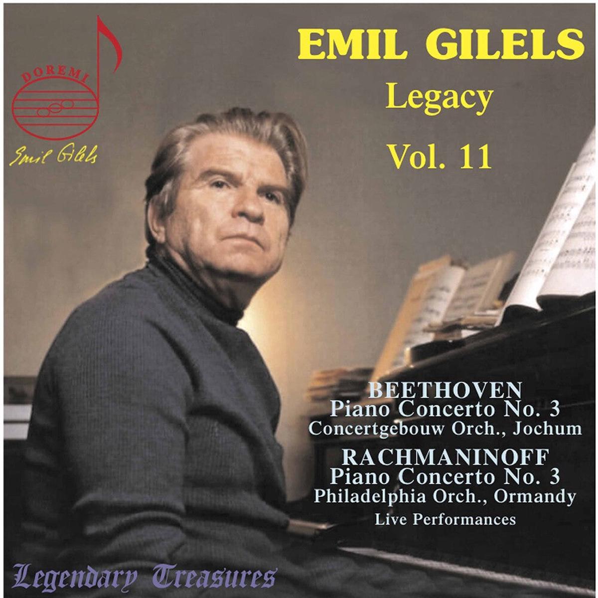 Beethoven / Gilels- Emil Gilels Legacy 11 (CD)